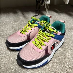 Champion Pink and Blue Athletic Sneakers